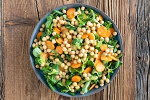 Preparazione Insalata di ceci e songino alla senape - Fase 2