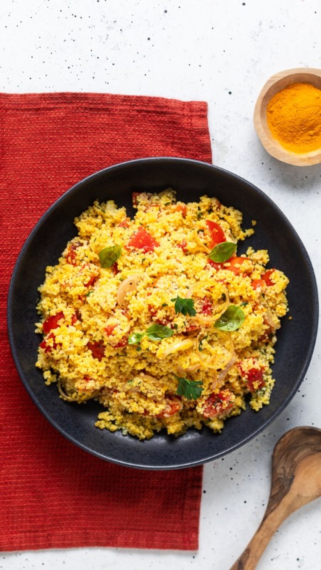 Insalata di cous cous