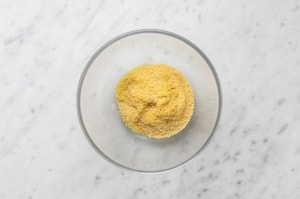 Preparazione Insalata di cous cous - Fase 1