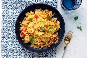 Preparazione Insalata di cous cous - Fase 2