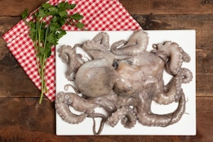 Preparazione Insalata di polpo con patate - Fase 1