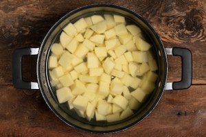 Preparazione Insalata di polpo con patate - Fase 3