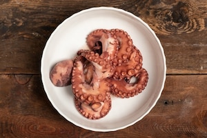 Preparazione Insalata di polpo con patate - Fase 2