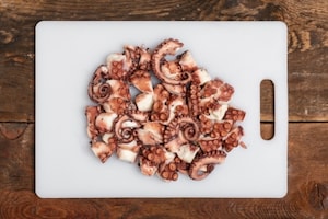 Preparazione Insalata di polpo con patate - Fase 4