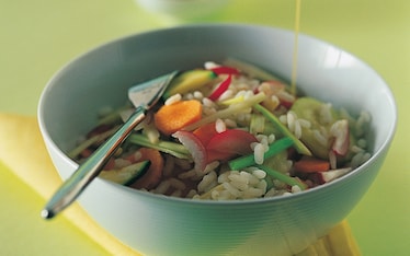 Insalata dietetica di riso