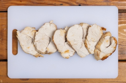 Preparazione Insalata di fagiolini, radicchio, indivia e tacchino arrosto - Fase 2 Preparazione Insalata di fagiolini, radicchio, indivia e tacchino arrosto - Fase 2