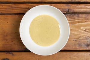 Preparazione Insalata di fagiolini, radicchio, indivia e tacchino arrosto - Fase 3