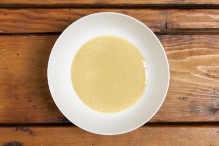 Preparazione Insalata di fagiolini, radicchio, indivia e tacchino arrosto - Fase 3 Preparazione Insalata di fagiolini, radicchio, indivia e tacchino arrosto - Fase 3