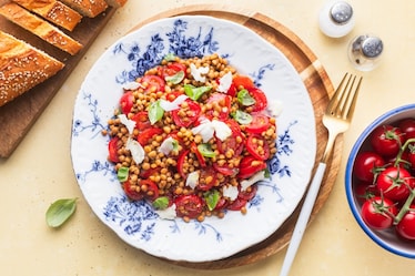 Insalata di lenticchie