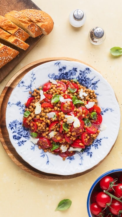 Insalata di lenticchie