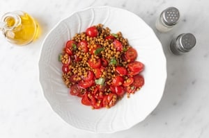 Preparazione Insalata di lenticchie - Fase 1