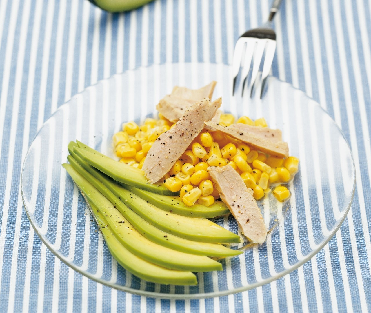 Insalata di mais e tonno ricetta