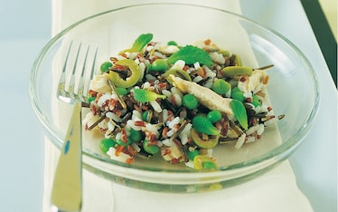 Insalata mista ai tre risi