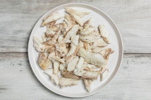 Preparazione Insalata piccante di pesce - Fase 1