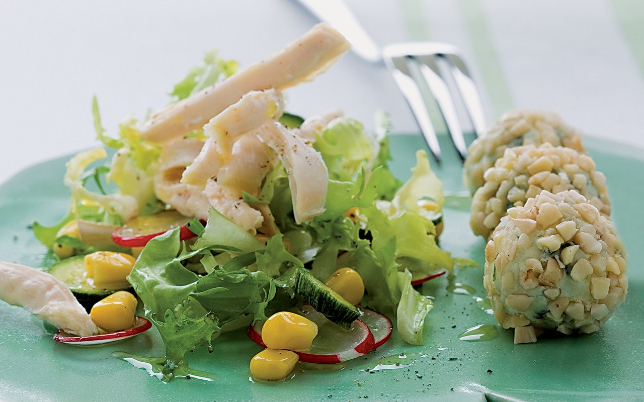 Insalata di pollo alla parigina ricetta