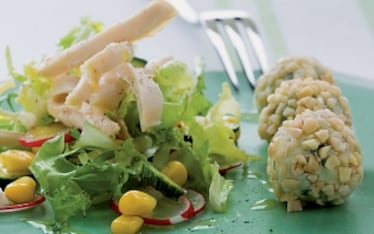 Insalata di pollo alla parigina