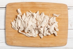 Preparazione Insalata di pollo e peperoni in agrodolce - Fase 2