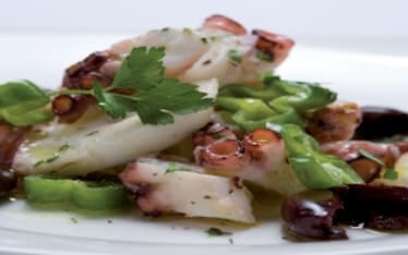 Insalata di polpo e peperoni