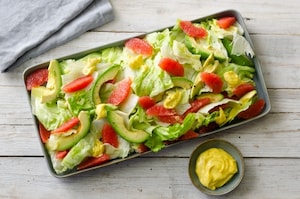 Preparazione Insalata di pompelmo e avocado - Fase 3