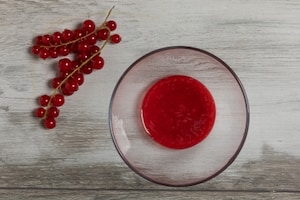 Preparazione Insalata riccia con fagiolini e ribes - Fase 1