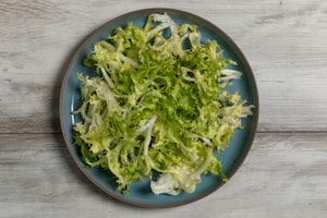 Preparazione Insalata riccia con fagiolini e ribes - Fase 2