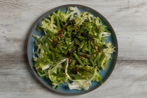 Preparazione Insalata riccia con fagiolini e ribes - Fase 3