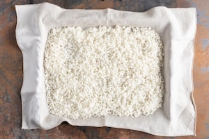 Preparazione Insalata di riso esotica - Fase 1