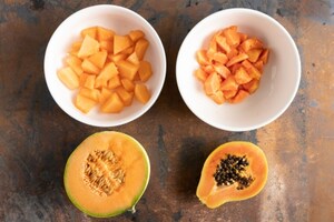 Preparazione Insalata di riso esotica - Fase 1