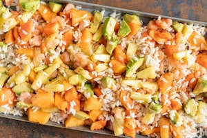 Preparazione Insalata di riso esotica - Fase 3