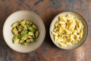 Preparazione Insalata di riso esotica - Fase 2