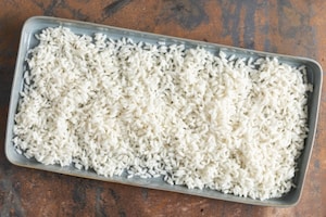 Preparazione Insalata di riso esotica - Fase 2