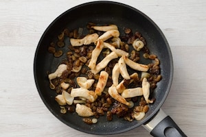 Preparazione Insalata di riso e pollo con zenzero e zafferano - Fase 3