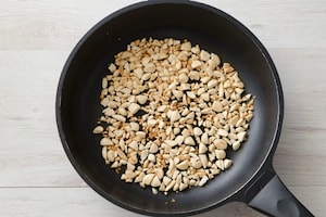 Preparazione Insalata di riso e pollo con zenzero e zafferano - Fase 2