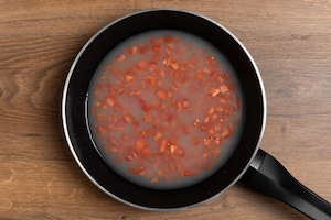 Preparazione Insalata di riso, vongole e pomodorini - Fase 2