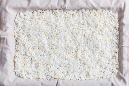 Preparazione Insalata di riso - Fase 1 Preparazione Insalata di riso - Fase 1