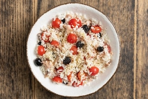 Preparazione Insalata di riso - Fase 3