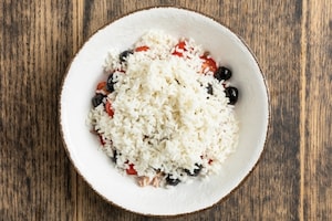 Preparazione Insalata di riso - Fase 2