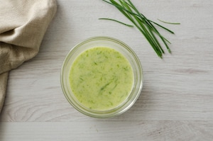 Preparazione Insalata di salmone e asparagi - Fase 3