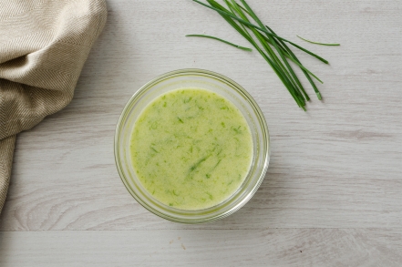 Preparazione Insalata di salmone e asparagi - Fase 3 Preparazione Insalata di salmone e asparagi - Fase 3