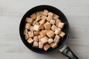 Preparazione Insalata di salmone e asparagi - Fase 2