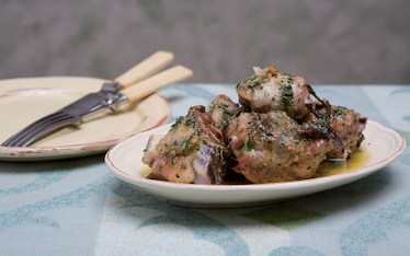 Involtini di capretto al forno