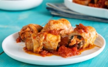 Involtini di pesce spada