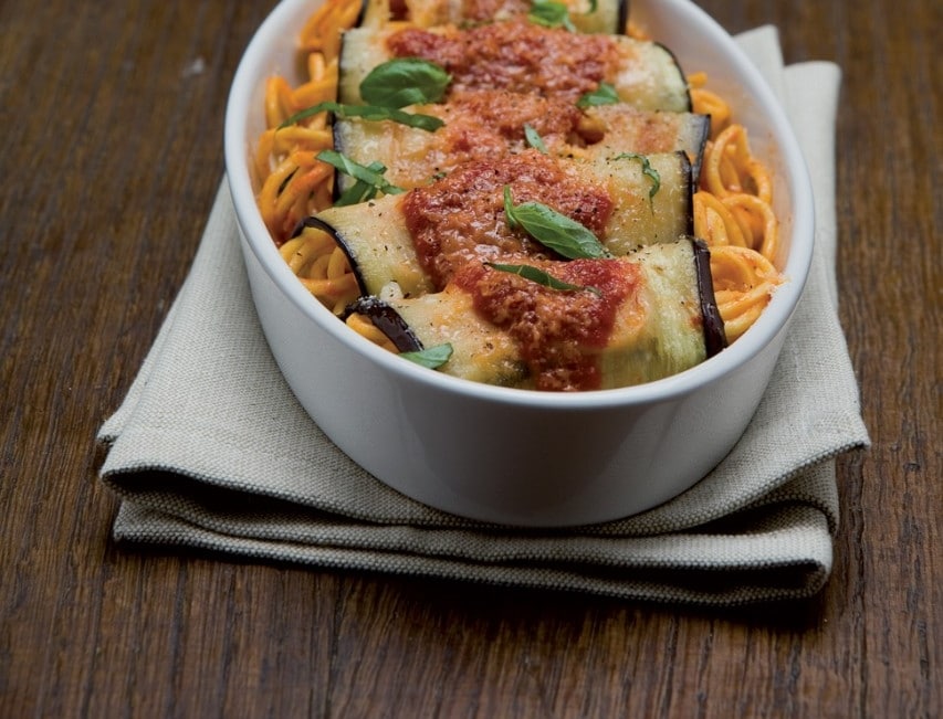 Involtini di spaghettini ricetta