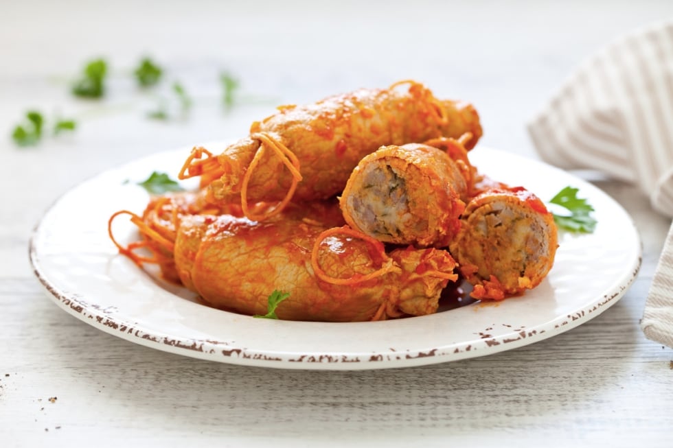 Involtini di vitellone ricetta