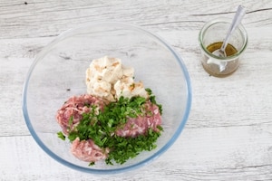 Preparazione Involtini di vitellone - Fase 1