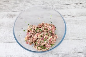 Preparazione Involtini di vitellone - Fase 1