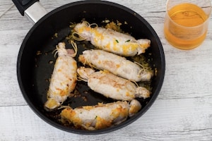 Preparazione Involtini di vitellone - Fase 3