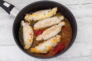 Preparazione Involtini di vitellone - Fase 4