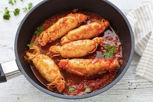 Preparazione Involtini di vitellone - Fase 4