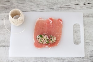 Preparazione Involtini di vitellone - Fase 2